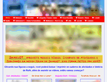 Tablet Screenshot of escolajudaicavirtual.org