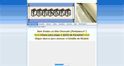 Desktop Screenshot of chumash.escolajudaicavirtual.org
