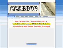 Tablet Screenshot of chumash.escolajudaicavirtual.org